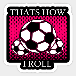 football gifts men t-shirt Sticker